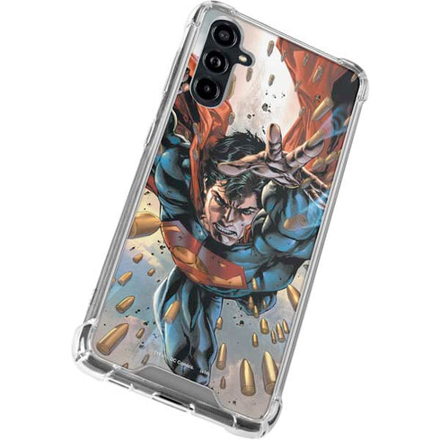 DC Comics Superman Adventures of Superman #3 Art by Stephen Segovia Galaxy A54 5G Clear Case