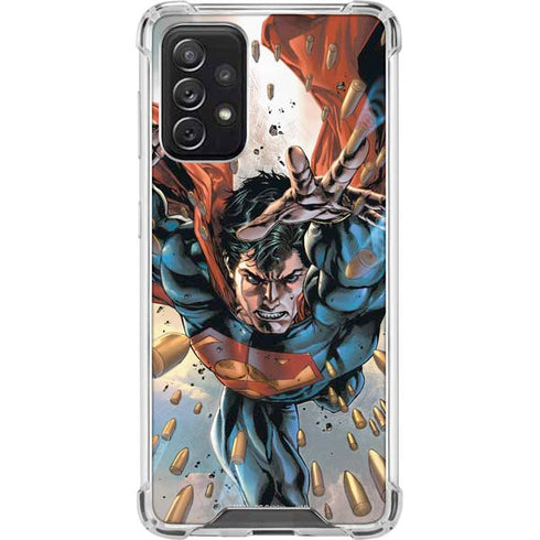 DC Comics Superman Adventures of Superman #3 Art by Stephen Segovia Galaxy A72 5G Clear Case