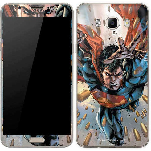 DC Comics Superman Adventures of Superman #3 Art by Stephen Segovia Galaxy J7 Skin