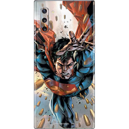 DC Comics Superman Adventures of Superman #3 Art by Stephen Segovia Galaxy Note 10 Skin