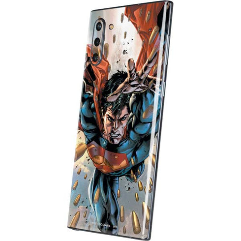 DC Comics Superman Adventures of Superman #3 Art by Stephen Segovia Galaxy Note 10 Skin