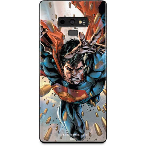 DC Comics Superman Adventures of Superman #3 Art by Stephen Segovia Galaxy Note 9 Skin