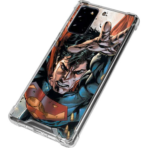 DC Comics Superman Adventures of Superman #3 Art by Stephen Segovia Galaxy Note20 5G Clear Case