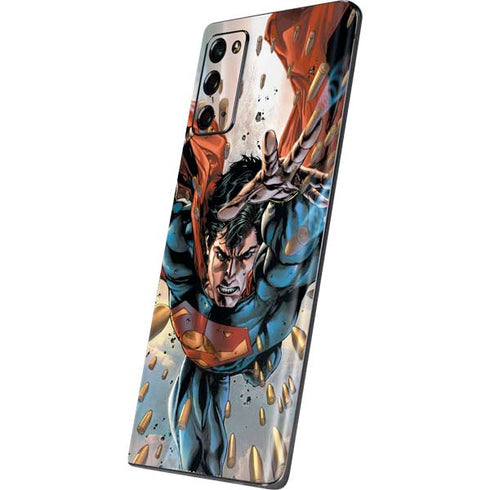 DC Comics Superman Adventures of Superman #3 Art by Stephen Segovia Galaxy Note20 5G Skin