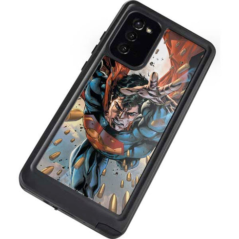 DC Comics Superman Adventures of Superman #3 Art by Stephen Segovia Galaxy Note20 5G Waterproof Case