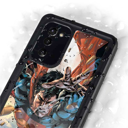 DC Comics Superman Adventures of Superman #3 Art by Stephen Segovia Galaxy Note20 5G Waterproof Case