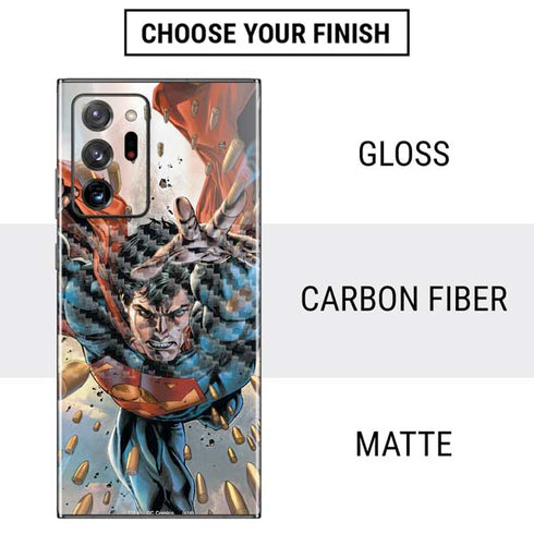 DC Comics Superman Adventures of Superman #3 Art by Stephen Segovia Galaxy Note20 Ultra 5G Skin