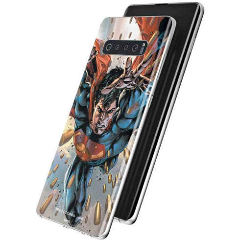 DC Comics Superman Adventures of Superman #3 Art by Stephen Segovia Galaxy S10 Plus Skin