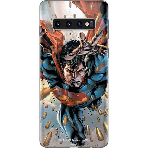 DC Comics Superman Adventures of Superman #3 Art by Stephen Segovia Galaxy S10 Skin