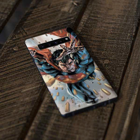 DC Comics Superman Adventures of Superman #3 Art by Stephen Segovia Galaxy S10 Skin