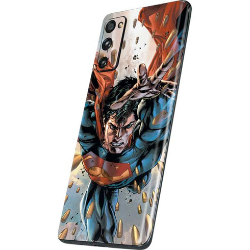 DC Comics Superman Adventures of Superman #3 Art by Stephen Segovia Galaxy S20 Fan Edition Skin