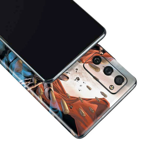 DC Comics Superman Adventures of Superman #3 Art by Stephen Segovia Galaxy S20 Fan Edition Skin