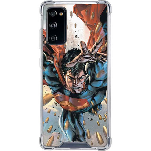 DC Comics Superman Adventures of Superman #3 Art by Stephen Segovia Galaxy S20 FE Clear Case