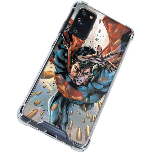 DC Comics Superman Adventures of Superman #3 Art by Stephen Segovia Galaxy S20 FE Clear Case