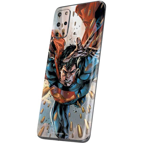 DC Comics Superman Adventures of Superman #3 Art by Stephen Segovia Galaxy S20 Plus Skin