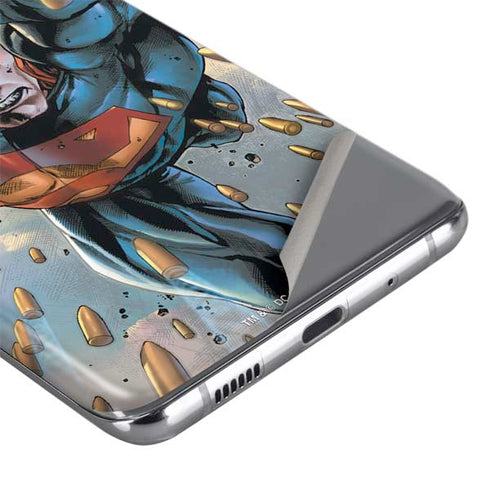 DC Comics Superman Adventures of Superman #3 Art by Stephen Segovia Galaxy S20 Plus Skin