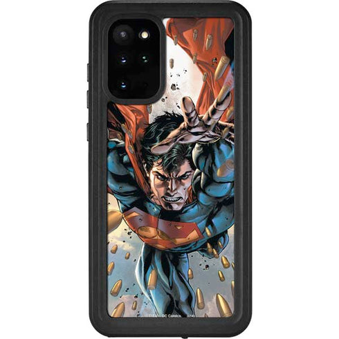 DC Comics Superman Adventures of Superman #3 Art by Stephen Segovia Galaxy S20 Plus Waterproof Case