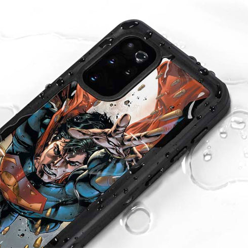DC Comics Superman Adventures of Superman #3 Art by Stephen Segovia Galaxy S20 Plus Waterproof Case