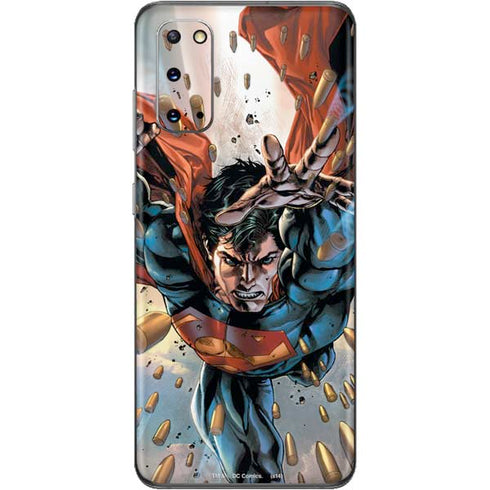 DC Comics Superman Adventures of Superman #3 Art by Stephen Segovia Galaxy S20 Skin