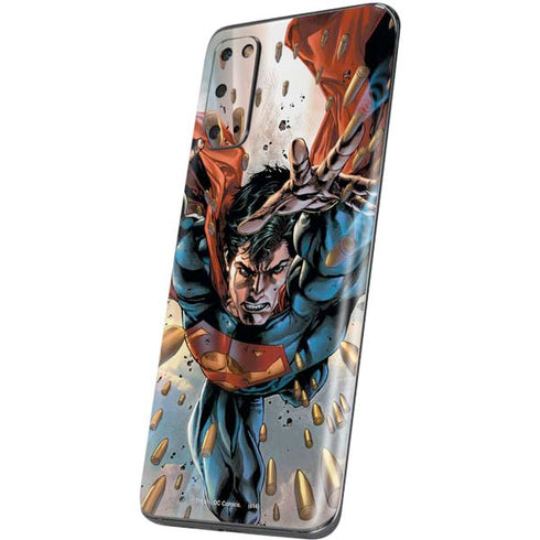 DC Comics Superman Adventures of Superman #3 Art by Stephen Segovia Galaxy S20 Skin