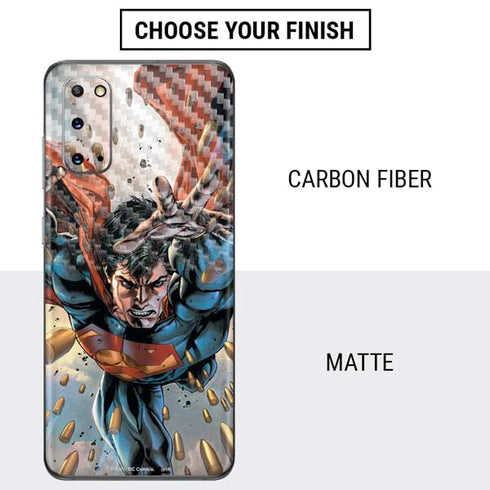 DC Comics Superman Adventures of Superman #3 Art by Stephen Segovia Galaxy S20 Skin