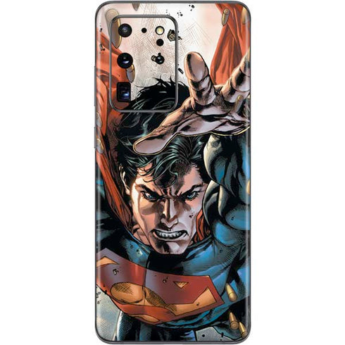 DC Comics Superman Adventures of Superman #3 Art by Stephen Segovia Galaxy S20 Ultra 5G Skin