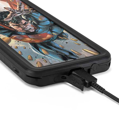DC Comics Superman Adventures of Superman #3 Art by Stephen Segovia Galaxy S20 Waterproof Case