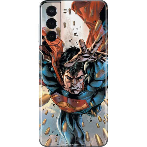 DC Comics Superman Adventures of Superman #3 Art by Stephen Segovia Galaxy S21 5G Skin