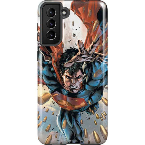 DC Comics Superman Adventures of Superman #3 Art by Stephen Segovia Galaxy S21 Plus 5G Pro Case