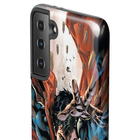 DC Comics Superman Adventures of Superman #3 Art by Stephen Segovia Galaxy S21 Plus 5G Pro Case