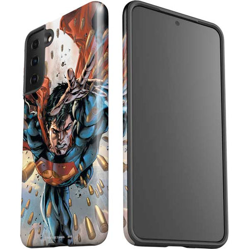 DC Comics Superman Adventures of Superman #3 Art by Stephen Segovia Galaxy S21 Plus 5G Pro Case