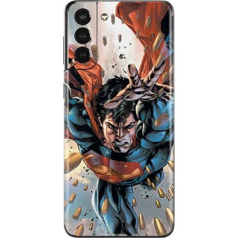 DC Comics Superman Adventures of Superman #3 Art by Stephen Segovia Galaxy S21 Plus 5G Skin