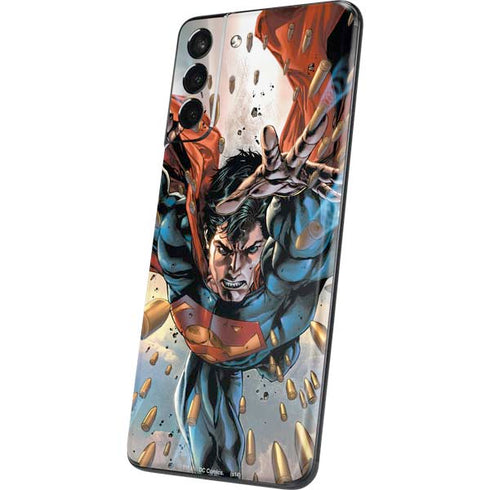 DC Comics Superman Adventures of Superman #3 Art by Stephen Segovia Galaxy S21 Plus 5G Skin