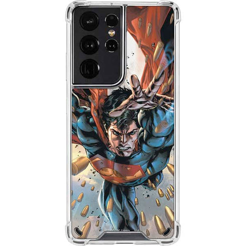 DC Comics Superman Adventures of Superman #3 Art by Stephen Segovia Galaxy S21 Ultra 5G Clear Case