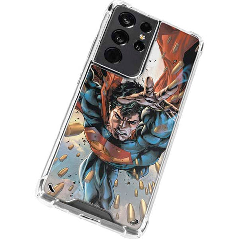 DC Comics Superman Adventures of Superman #3 Art by Stephen Segovia Galaxy S21 Ultra 5G Clear Case