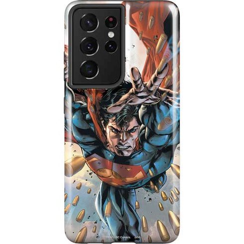 DC Comics Superman Adventures of Superman #3 Art by Stephen Segovia Galaxy S21 Ultra 5G Pro Case