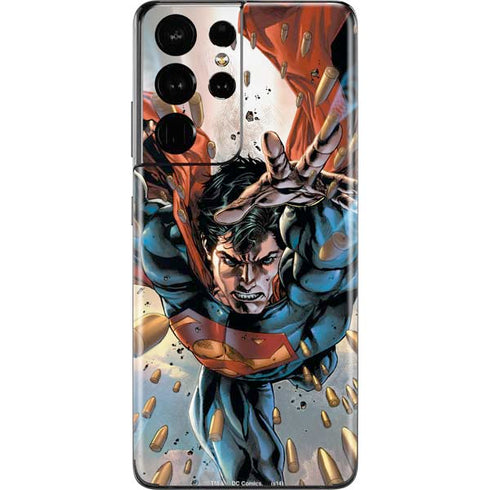 DC Comics Superman Adventures of Superman #3 Art by Stephen Segovia Galaxy S21 Ultra 5G Skin