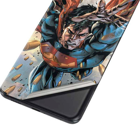 DC Comics Superman Adventures of Superman #3 Art by Stephen Segovia Galaxy S21 Ultra 5G Skin