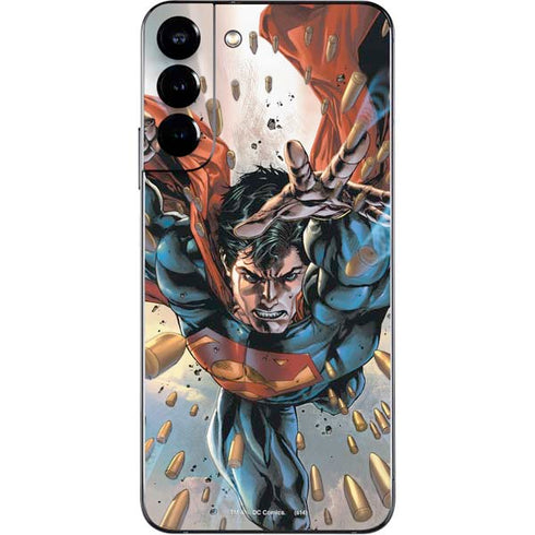 DC Comics Superman Adventures of Superman #3 Art by Stephen Segovia Galaxy S22 Plus Skin