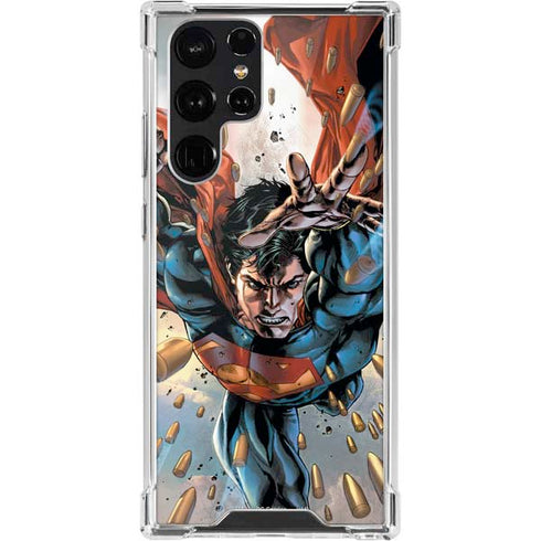 DC Comics Superman Adventures of Superman #3 Art by Stephen Segovia Galaxy S22 Ultra Clear Case