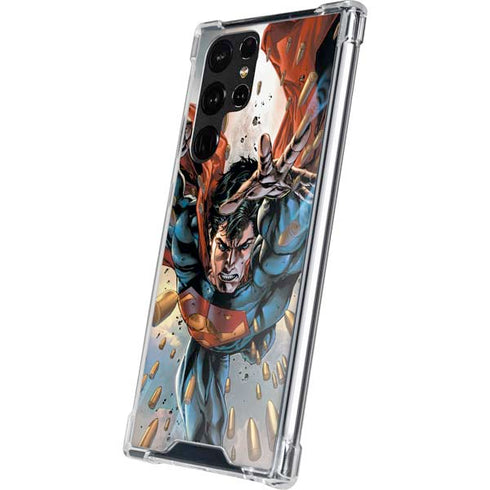 DC Comics Superman Adventures of Superman #3 Art by Stephen Segovia Galaxy S22 Ultra Clear Case