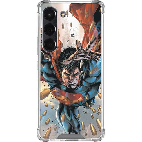 DC Comics Superman Adventures of Superman #3 Art by Stephen Segovia Galaxy S23 Clear Case