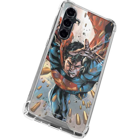 DC Comics Superman Adventures of Superman #3 Art by Stephen Segovia Galaxy S23 FE Clear Case