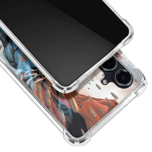 DC Comics Superman Adventures of Superman #3 Art by Stephen Segovia Galaxy S23 FE Clear Case