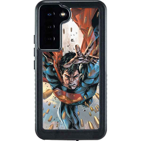 DC Comics Superman Adventures of Superman #3 Art by Stephen Segovia Galaxy S23 Plus Waterproof Case