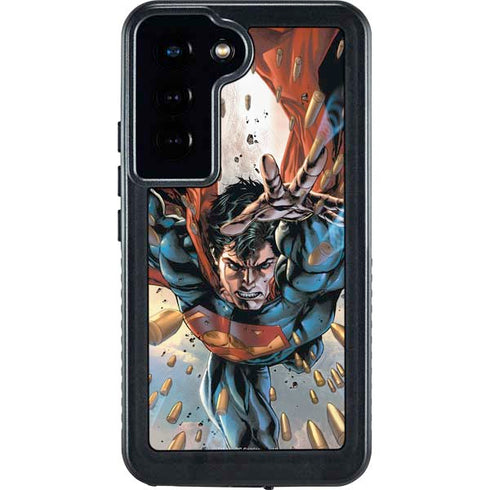 DC Comics Superman Adventures of Superman #3 Art by Stephen Segovia Galaxy S23 Waterproof Case