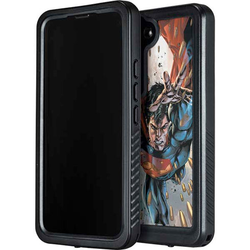 DC Comics Superman Adventures of Superman #3 Art by Stephen Segovia Galaxy S23 Waterproof Case