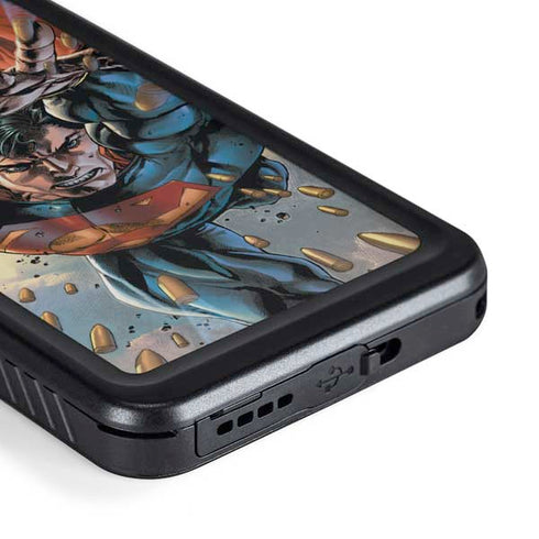 DC Comics Superman Adventures of Superman #3 Art by Stephen Segovia Galaxy S23 Waterproof Case