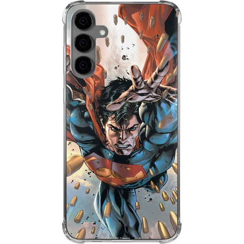 DC Comics Superman Adventures of Superman #3 Art by Stephen Segovia Galaxy S24 Plus Clear Case