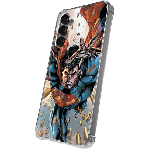 DC Comics Superman Adventures of Superman #3 Art by Stephen Segovia Galaxy S24 Plus Clear Case